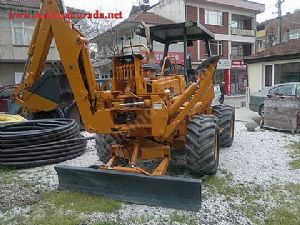 Case 860 Trencher Kanal Kazıcı