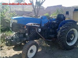 İkinci El New Holland TT50 Bahçe Traktörü