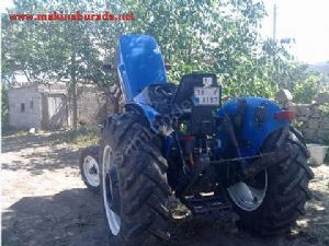 İkinci El New Holland TT50 Bahçe Traktörü