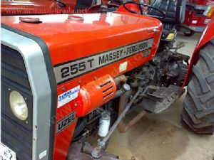 Satılık 255 Turbolu Massey Ferguson Traktör