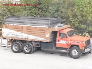 MASRAFSIZ 16750 TL DODGE  AS 900 Bakımlı Kamyon 