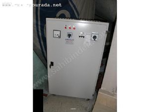 15 KVA Trifaze Güçteknik Regülatör