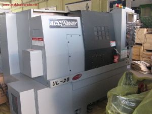 UL 20 ACCUWAY CNC TORNA