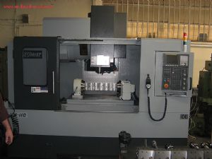 UM 110 ACCUWAY CNC DİK İŞLEME MERKEZİ