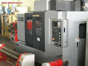 UM 110 ACCUWAY CNC DİK İŞLEME MERKEZİ