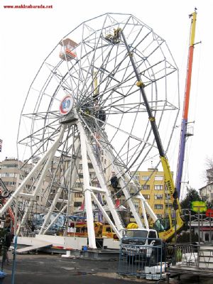 24 METRE KİRALIK SEPETLİ VİNÇ PLATFORM TELESKOPİK VİNÇ