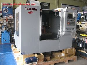 CNC DİK İŞLEME MERKEZİ TAKUMA SUNMİLL JHV 710