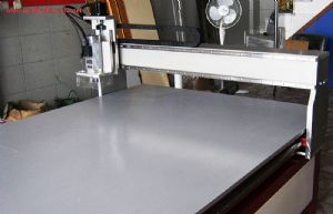 CNC Router 3 Eksen 2300x1300x180mm. Döküm Gövde