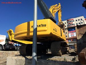 KOMATSU PC-300 2002 MODEL 115.000 TL