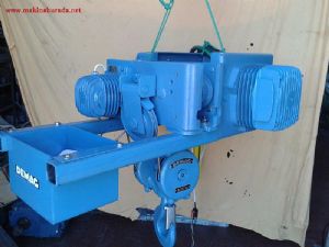 DEMAG VİNÇ.3,2 ton.alman malı.çok temiz.GARANTİLİ.