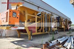 Mobil Eleme Yıkama Kırma Tesisleri