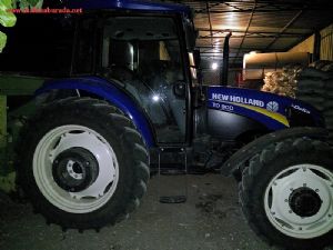 NewHolland TD90D 2015 Model Kabinli