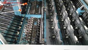 Barmag fk 6-900 tekstürize makineleri