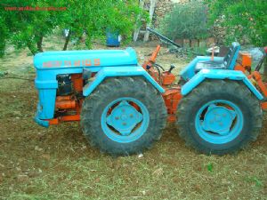 satılık nibbi bahçe traktörü