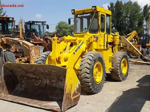 ACİL SAHİBİNDE SATILIK 1990 MODEL KAWASAKİ60ZIII LOADER