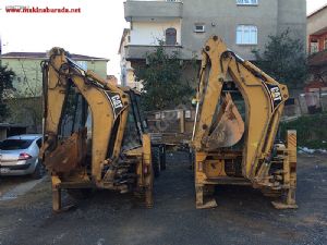 KAZICI YÜKLEYİCİLER CAT 428D - 428C  SATILIK