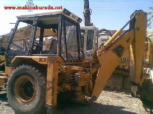 Sahibinden Satılık 1988 Model Jcx 3cx Kazıcı Yükleyici 