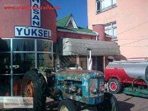 İkinci El 1963 Model Ford Çok Uygun Fiyat