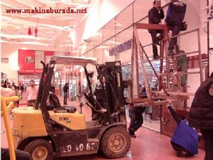 Kiralık Vinç, Platform, Forklift