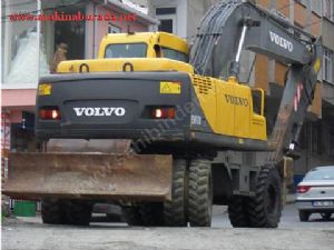 Satılık Volvo 170 Lastikli Ekskavatör