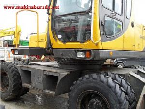 Satılık Volvo 170 Lastikli Ekskavatör