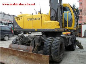 Satılık Volvo 170 Lastikli Ekskavatör