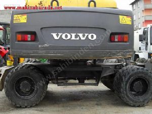 Satılık Volvo 170 Lastikli Ekskavatör