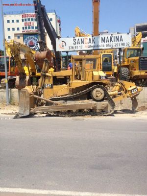 CATERPİLLER D8 DOZER 1984 MODEL SANCAK MAKİNA