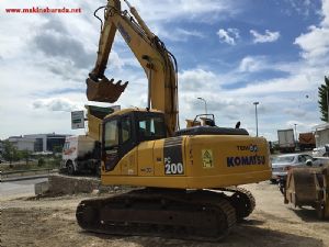 2005 MODEL KOMATSU PC200 -- VADE TAKAS OLUR --