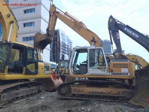 1998 model LİEBHERR 902 EKSKAVATÖR 20 TON -- VADE TAKAS OLUR --