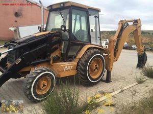 Caterpillar 438C 1998 Model Beko Loder Araçla Takas Olur