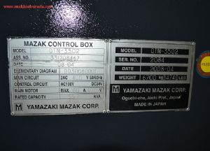 Satılık 2. El Mazak Nexus 350-II CNC Torna Tezgahı (12’)