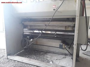 BAYKAL MARKA 3 METRE 10 MM HIDROLİK ABKANT PRES VE 3 METRE 10 MM GİYOTİN MAKAS TAKIM