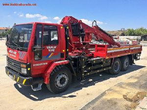 16 Tonluk Eklemeli Bomlu Mobil Vinç Temiz Acil Satlık