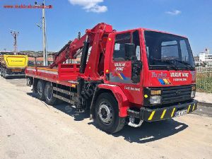 16 Tonluk Eklemeli Bomlu Mobil Vinç Temiz Acil Satlık