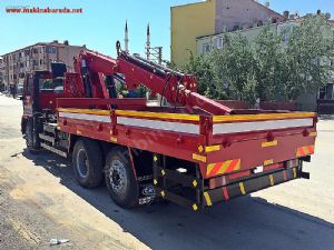 16 Tonluk Eklemeli Bomlu Mobil Vinç Temiz Acil Satlık