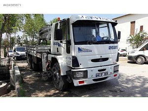 Sahibinden 25 Tonluk Temiz Vinç Araçla Birlikte