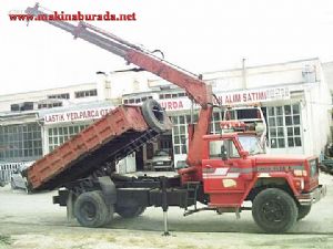 Uygun fiyata 1988 model AS700 vinç