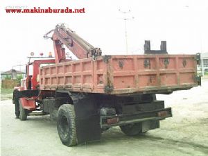 Uygun fiyata 1988 model AS700 vinç