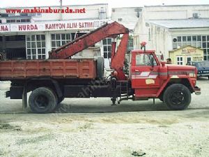 Uygun fiyata 1988 model AS700 vinç