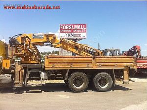 Sahibinden Satılık 16 Tonluk Mobil Vinç