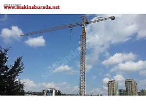  10 TONLUK POTAİN 744 KULE VİNÇ