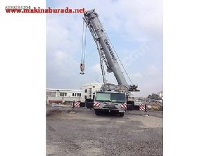 Terex AC 200 ve Liebherr ltm 1100/2 Vinç Satılıktır