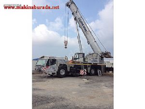 Terex AC 200 ve Liebherr ltm 1100/2 Vinç Satılıktır