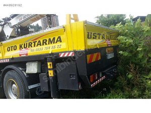 World Power Erkin 20 Ton 6+3 Usta Oto Kurtarma