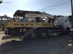 World Power Erkin 20 Ton 6+3 Usta Oto Kurtarma