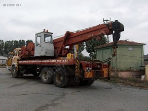 BMC Dev Fatih Mobil Vinçli JCB Takaslı