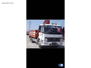 Fassi Vinç Mercedes Atego