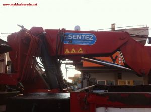 sentez marka 5+2 17 metre 2006 model 16 ton vinç