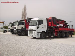 İzmir Torbalı hiyap vinç kiralama